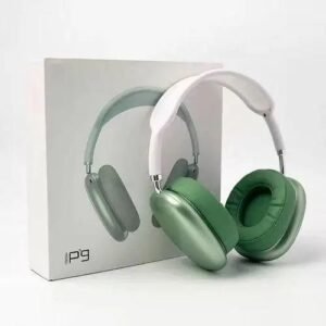 ايربودز ماكس p9 (اخضر)