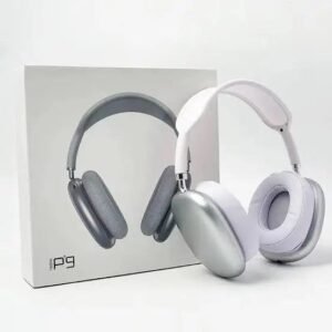 ايربودز ماكس p9 (ابيض)