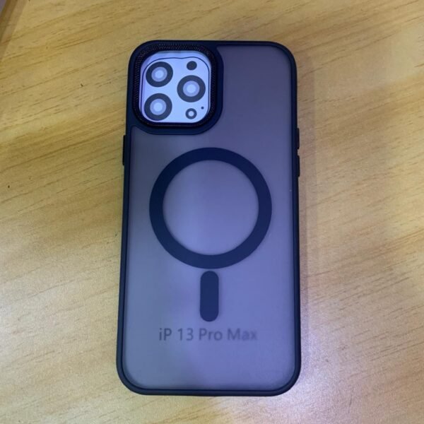 كفر اسود magsafe مت 13promax
