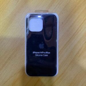 كفر اسود ابل سليكون 14promax