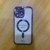كفر magsafe بربل بعدسات 14promax