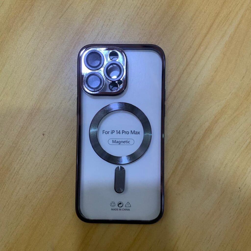 كفر magsafe تيتانيوم 14promax