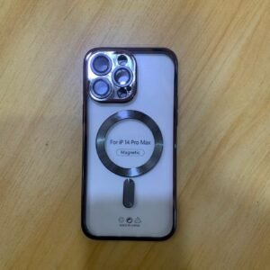كفر magsafe تيتانيوم 14promax