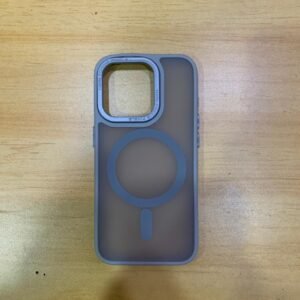 كفر magsafe تيتانيوم مت 15pro