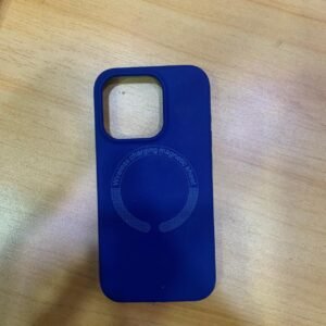 كفر magsafe سليكون بربل 15pro