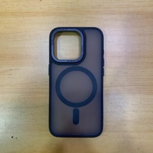 كفر اسود magsafe مت 15pro