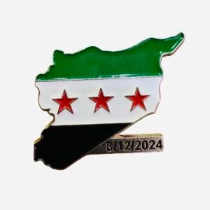 خريطة سوريا مع التاريخ