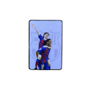 الاساطير رونالدينيو وميسي