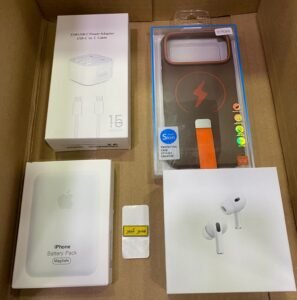 بكج ايفون 17 برو ماكس 50 درهم