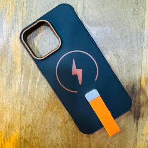 كفر skin magsafe اسود 13promax