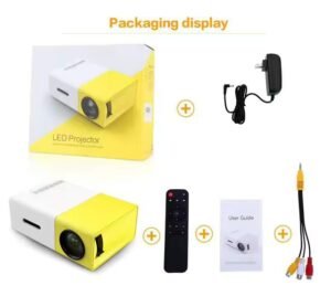 بروجكتر HDMi بديل التلفزيون