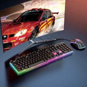 كيبورد وماوس gaminig