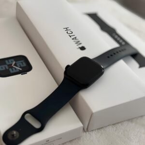 ساعة سيريس 10 طبق الاصل (اسود)