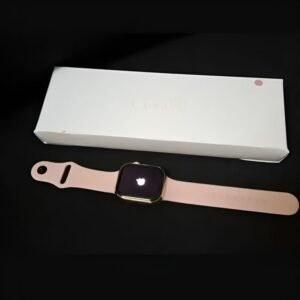 ساعة سيريس 10 طبق الاصل (وردي)