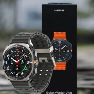 ساعة سامسونج طبق الاصل (اسود)