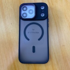 كفر magsafe مت اسود 17promax