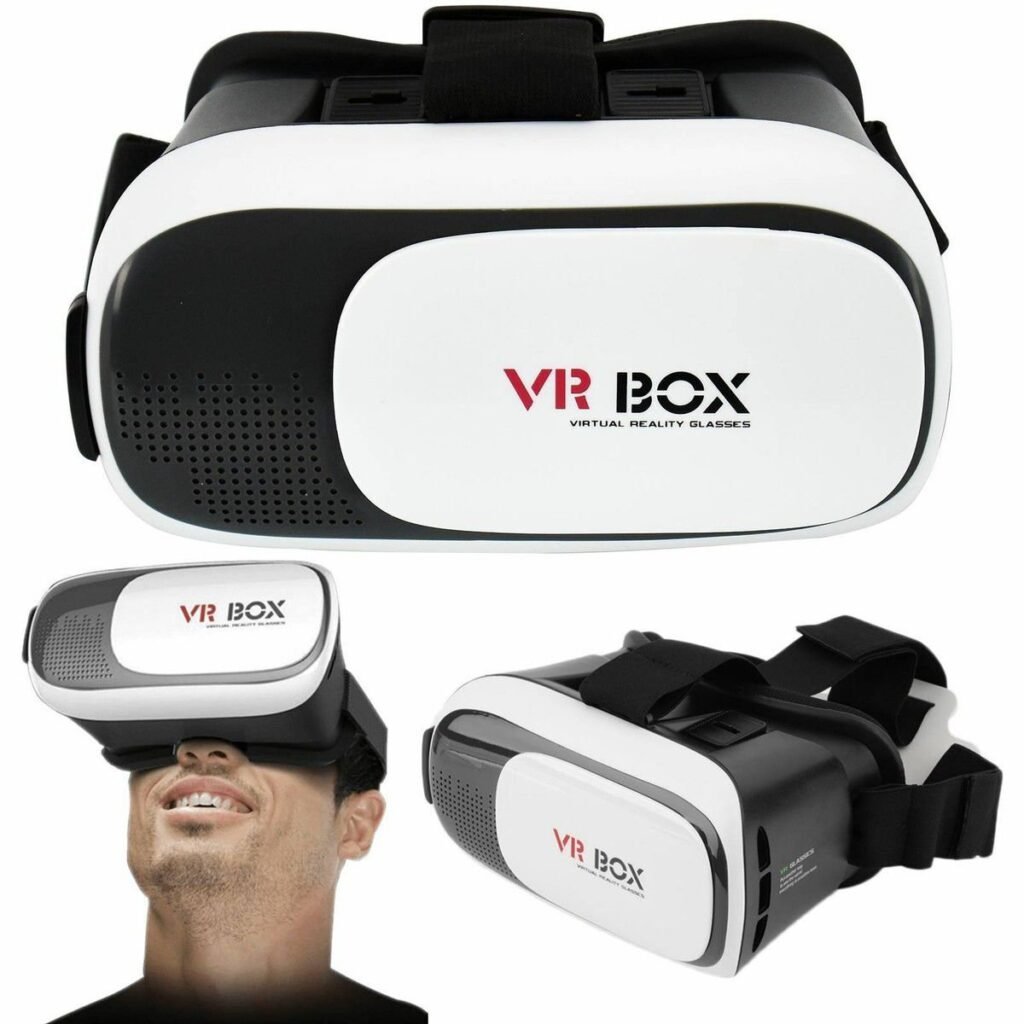 نظارة الواقع الافتراضي vr box