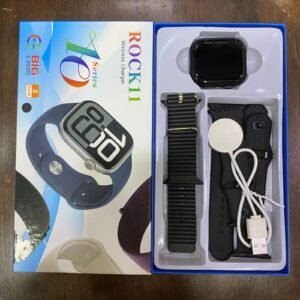 ساعة سيريس 10 الاقتصادية (اسود)