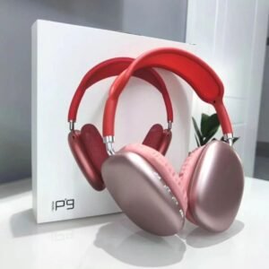 ايربودز ماكس p9 (احمر)