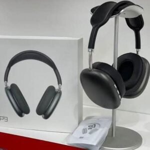 ايربودز ماكس p9 (اسود)