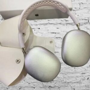 ايربودز ماكس طبق الاصل (ابيض)