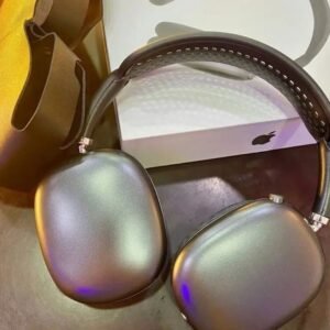 ايربودز ماكس طبق الاصل (اسود)