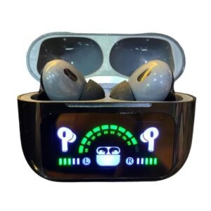 ايربودز برو مع نسبة الشحن (اسود)