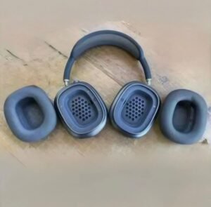 ايربودز ماكس نفس الاصل (ازرق)