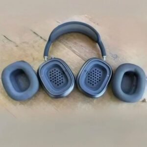 ايربودز ماكس نفس الاصل (ازرق)