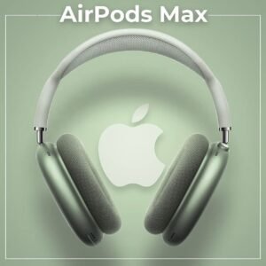 ايربودز ماكس نفس الاصل (اخضر)