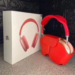 ايربودز ماكس نفس الاصل (احمر)