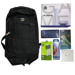 شنطة السامسونج والبلاي ستيشن