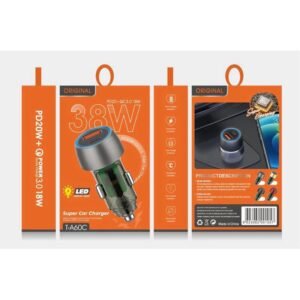 شاحن 38 واط للسيارة