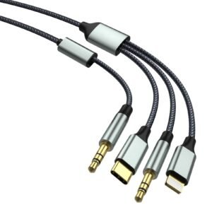 وصلة aux لكل الموبايلات