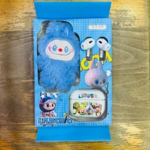 ايربودز لابوبو (ازرق)