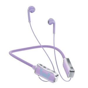 سماعة بلوتوث رقبة (بنفسجي)