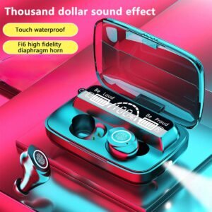 ايربودز مع باوربانك وكشاف