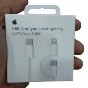 وصلة شاحن للتايب سي والايفون