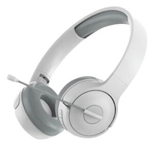سماعة بلوتوث مع مايك (ابيض)