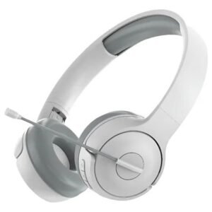 سماعة بلوتوث مع مايك (ابيض)