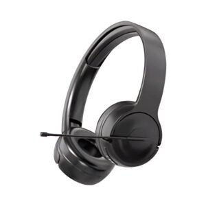 سماعة بلوتوث مع مايك (اسود)