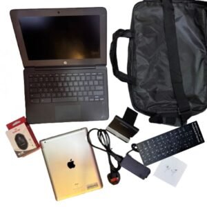 عرض اللابتوب الكروم والايباد