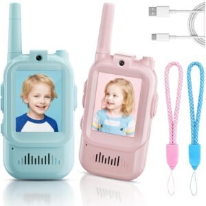 لاسلكي الاطفال (صوت وصورة)