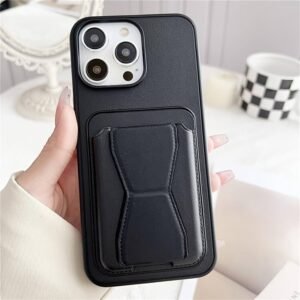 كفر مع بوك ومسكة16proMax(اسود)