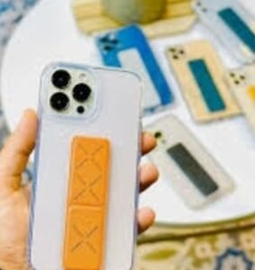 كفر مغناطيسي مع مسكة13promax(اورنج)