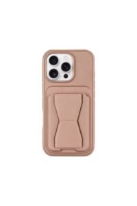 كفر مع بوك ومسكة16promax(بني)