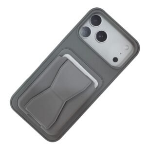 كفر مع بوك ومسكة 17promax(تيتانيوم )