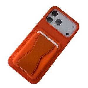 كفر مع بوك ومسكة 17promax(اورنج )