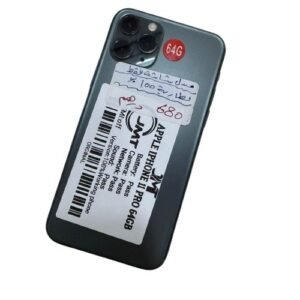 ايفون 11promax ذاكرة 64gb