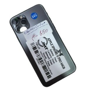 ايفون 11promax ذاكرة 64gb